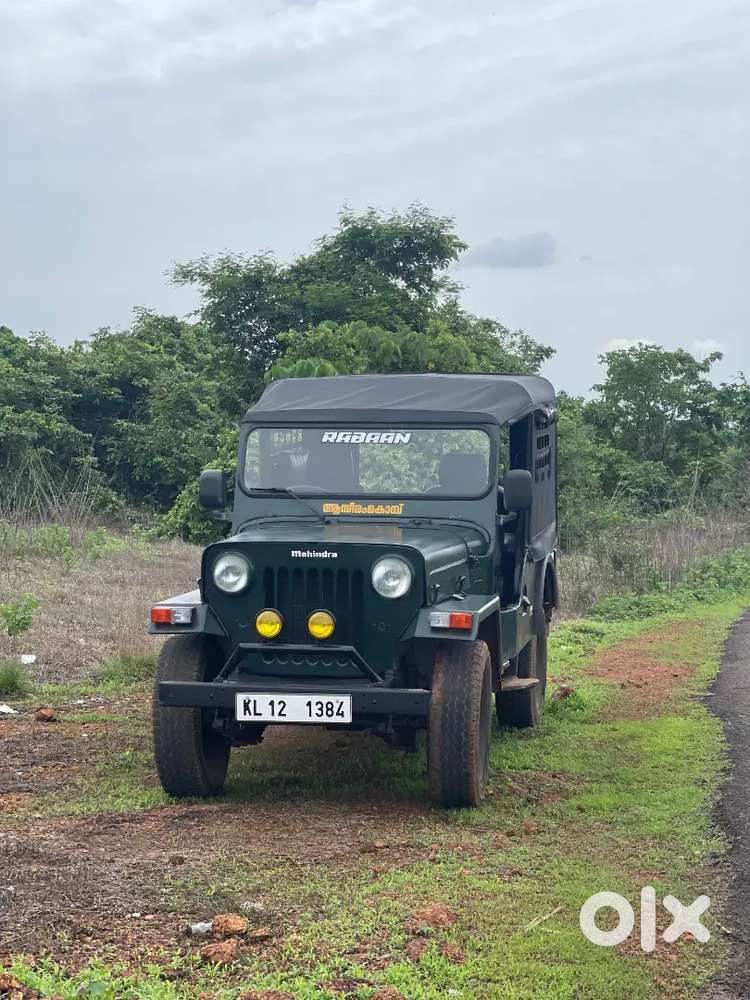 Mahindra Jeep Cj 500 1991
