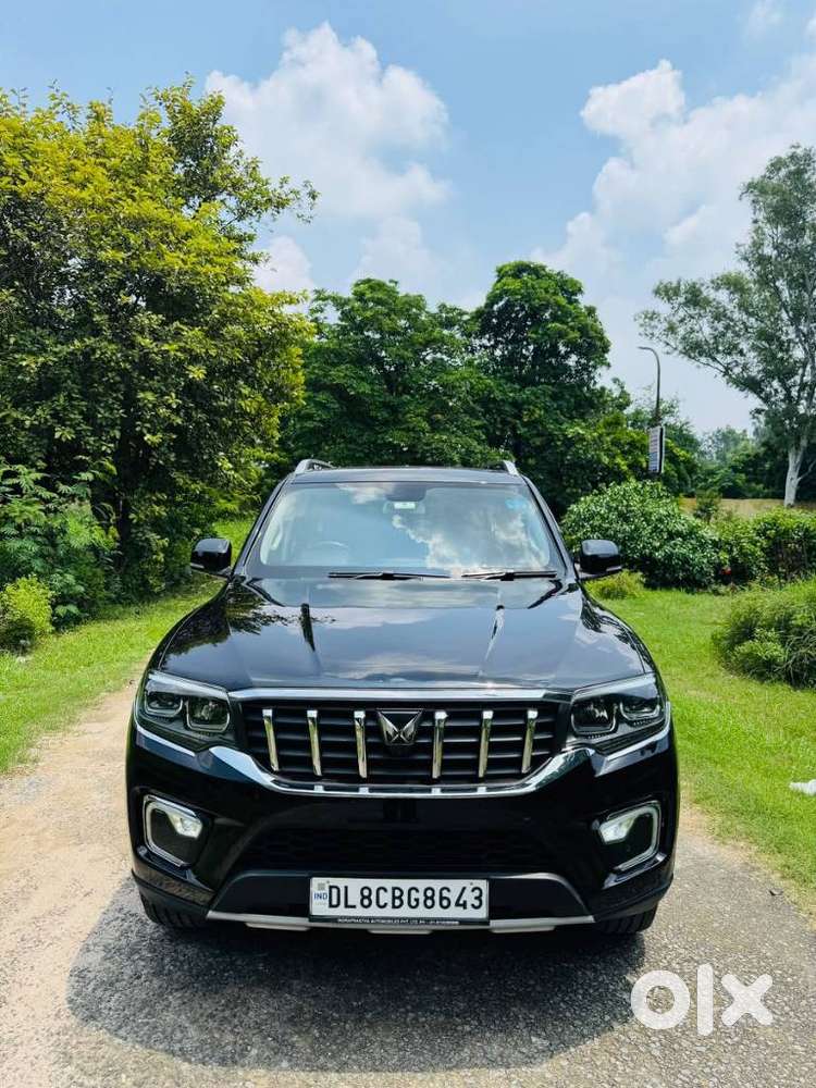 Mahindra Scorpio-n 2.0 Z8 L Petrol At 7 Str, 2024, Petrol