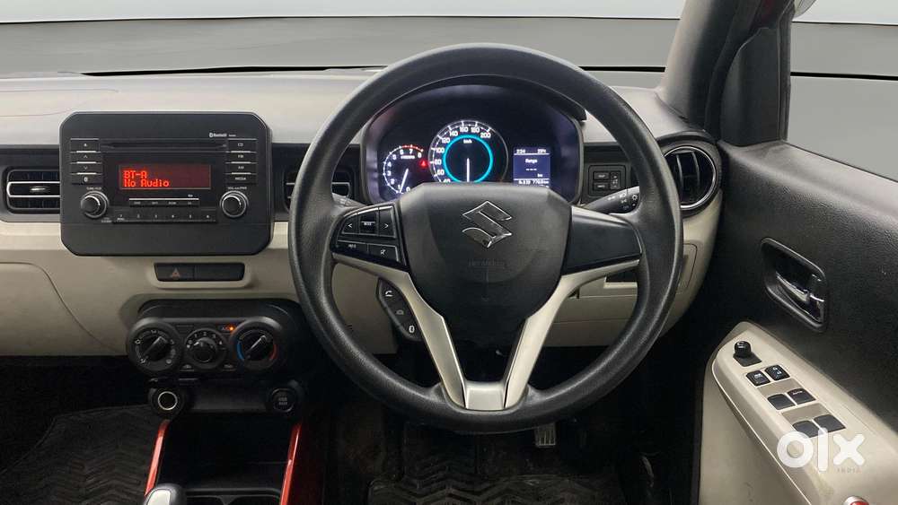Maruti Suzuki Ignis 1.2 Amt Delta, 2017, Petrol