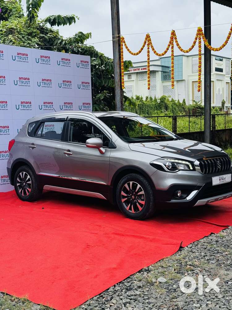 Maruti Suzuki S Cross Alpha Shvs At, 2022, Petrol