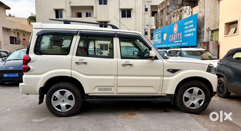 Mahindra Scorpio 2.2 S7, 2019, Diesel