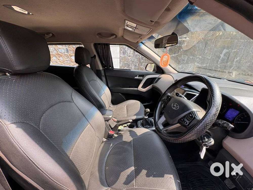 Hyundai Creta 1.6 Vtvt S, 2015, Cng & Hybrids