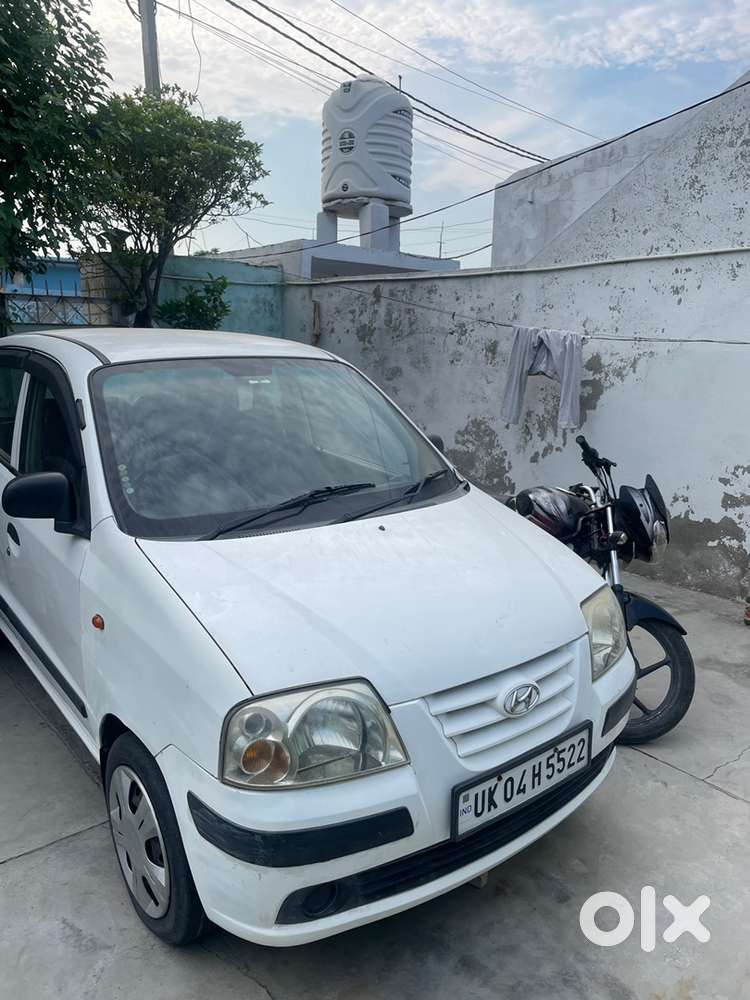 Santro 2010 Model Lpg Company Kit Good Condition Petrol Manual