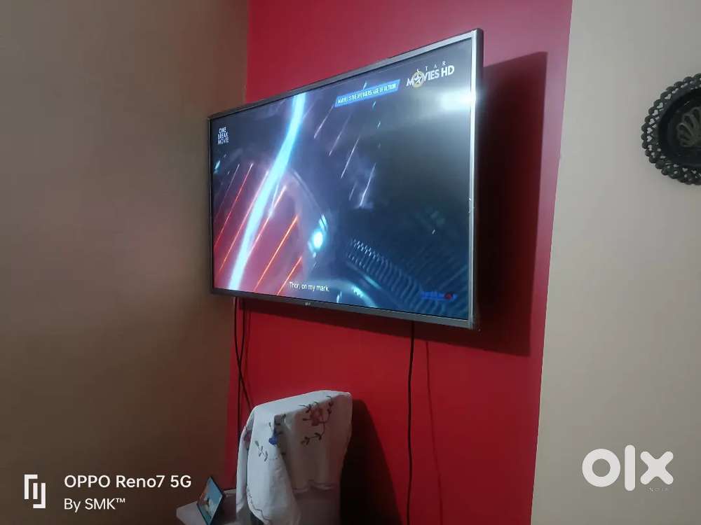 Lg 43 inch 4K TV 10 years old for sell