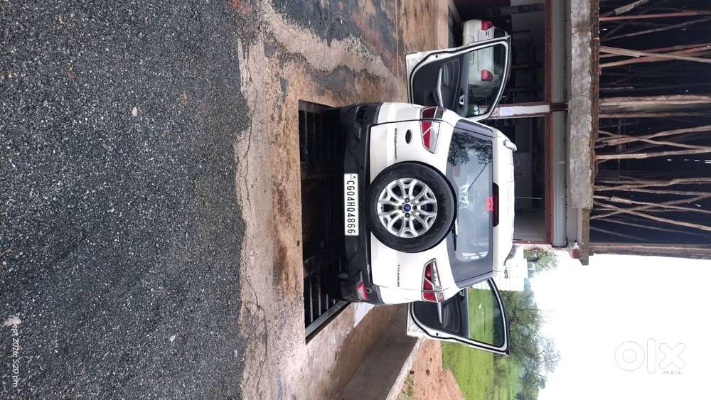 Ford Ecosport 2014 Diesel