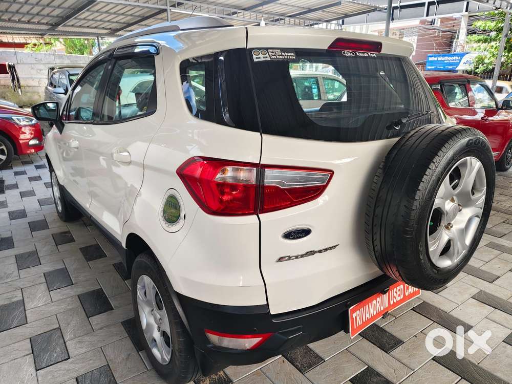 Ford Ecosport Trend Plus Be, 2016, Petrol