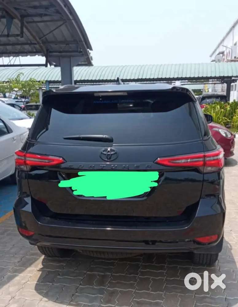 Vip Num ,toyota Fortuner 2023 Diesel Well Maintained.full Black