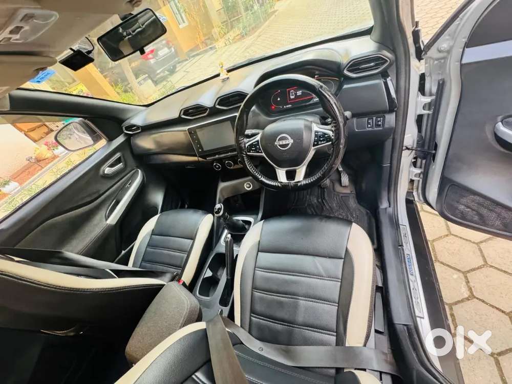 Nissan Magnite Showroom Track