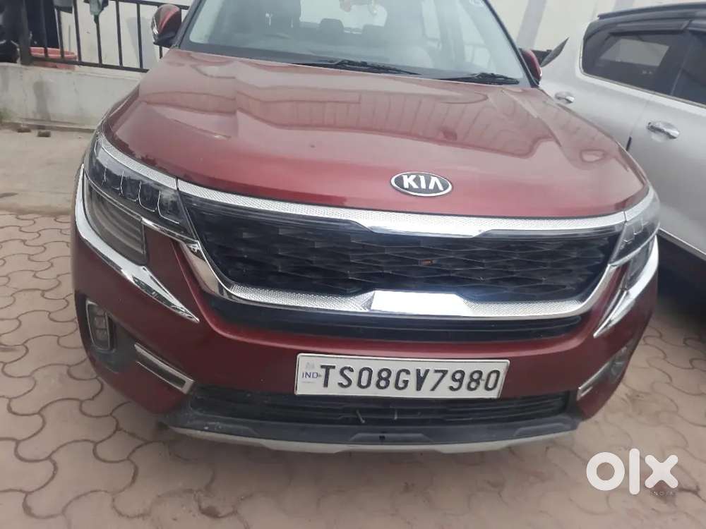 Kia Seltos 2020 Petrol Well Maintained