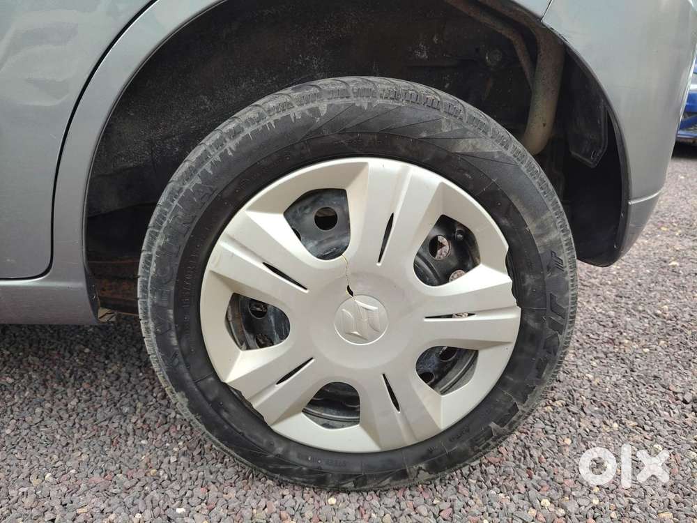 Maruti Suzuki Wagon R 1.0 Vxi Amt, 2017, Petrol