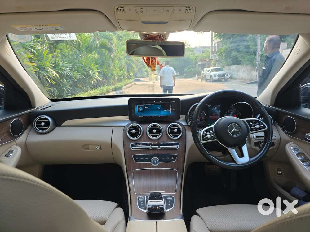 Mercedes-benz C-class C 200 Progressive, 2019, Petrol
