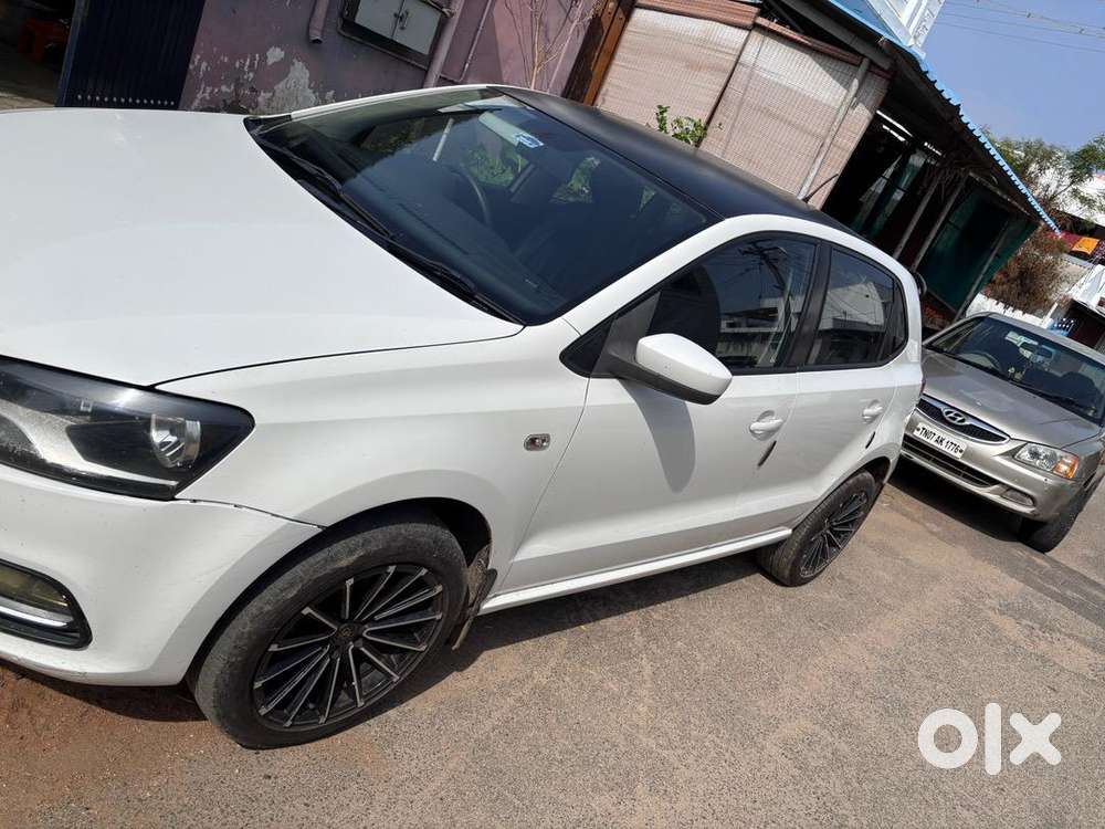 Well-maintained Polo 2015 Diesel  New Tyres & 14 Screen