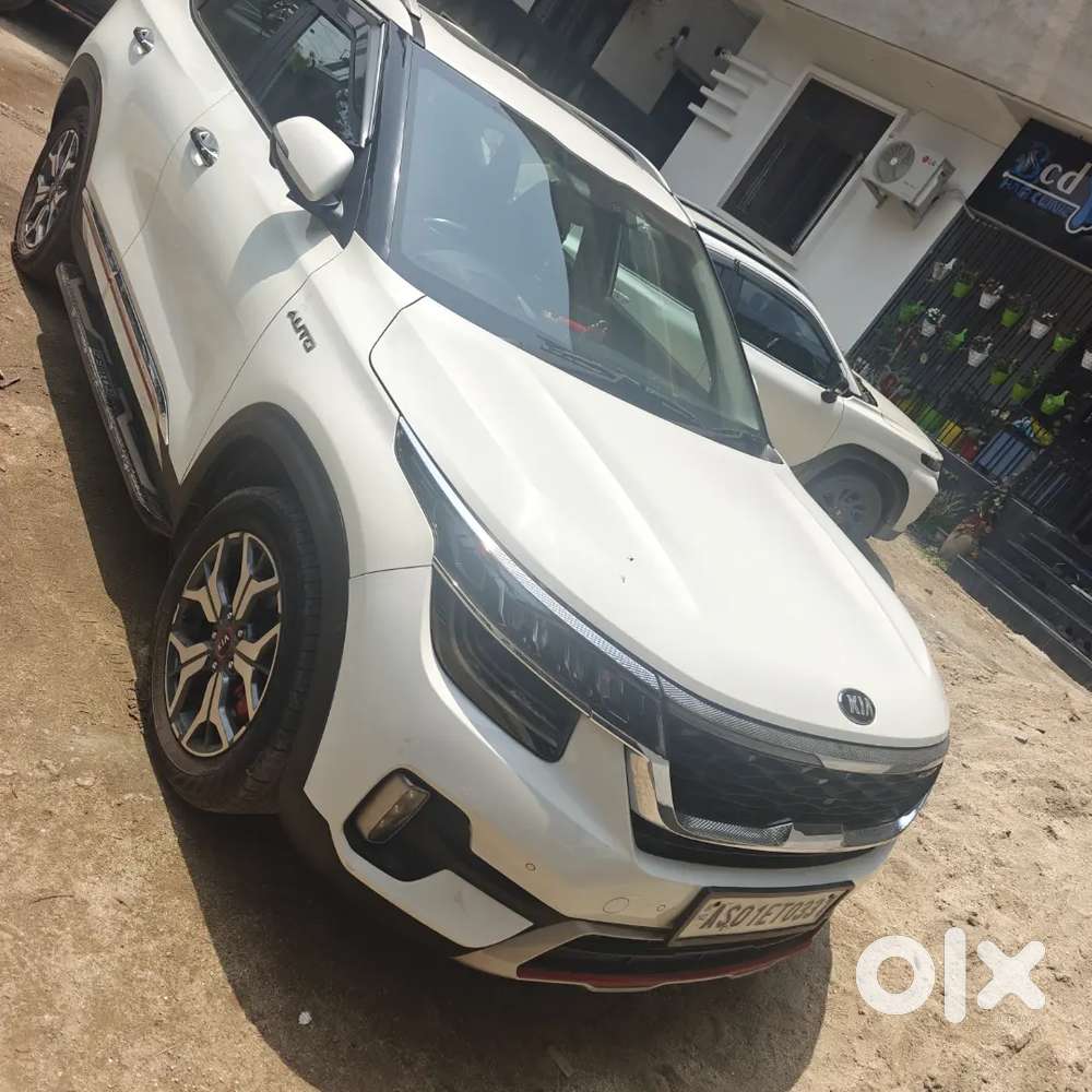 Kia Seltos 2021 Diesel Good Condition