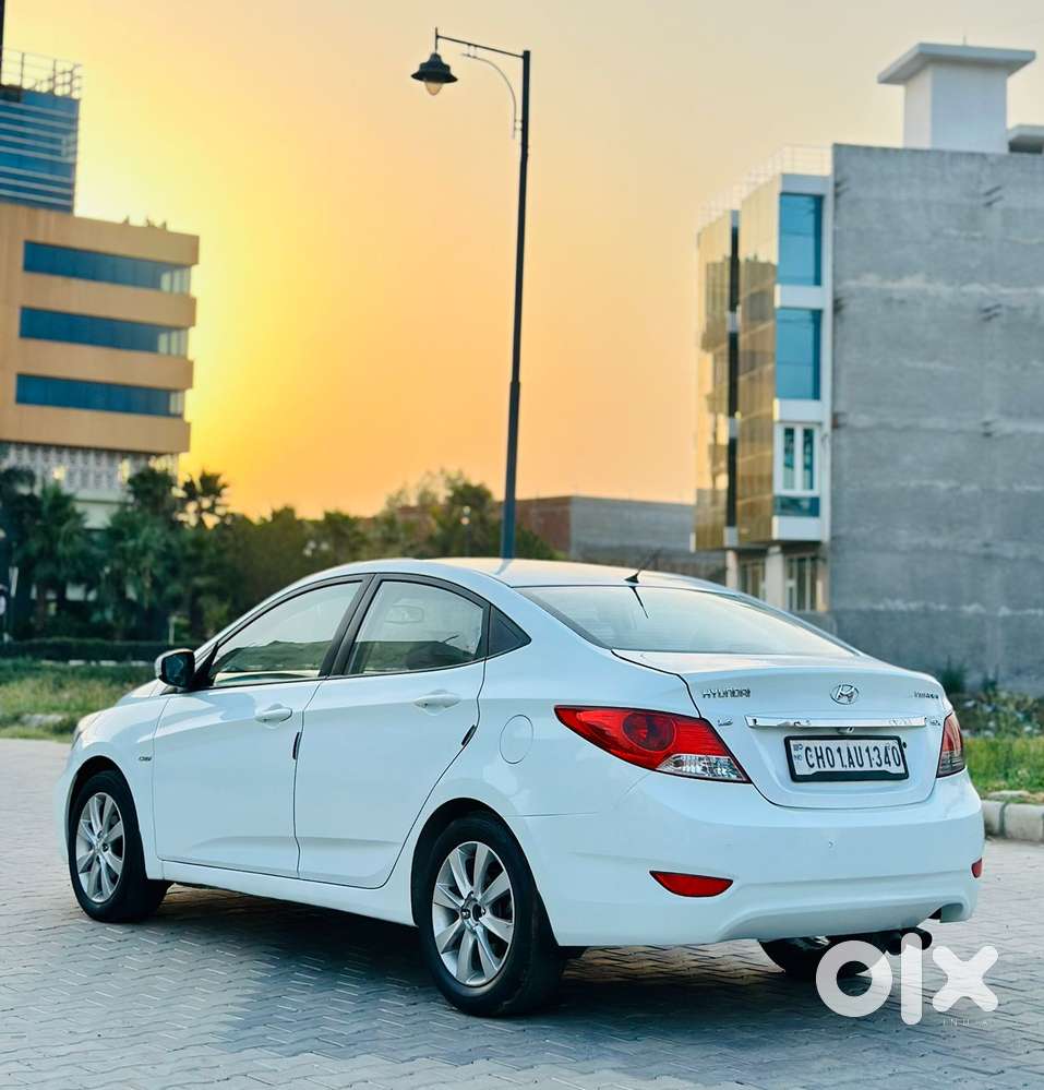 Hyundai Verna Fluidic 1.6 Crdi Sx, 2013, Diesel