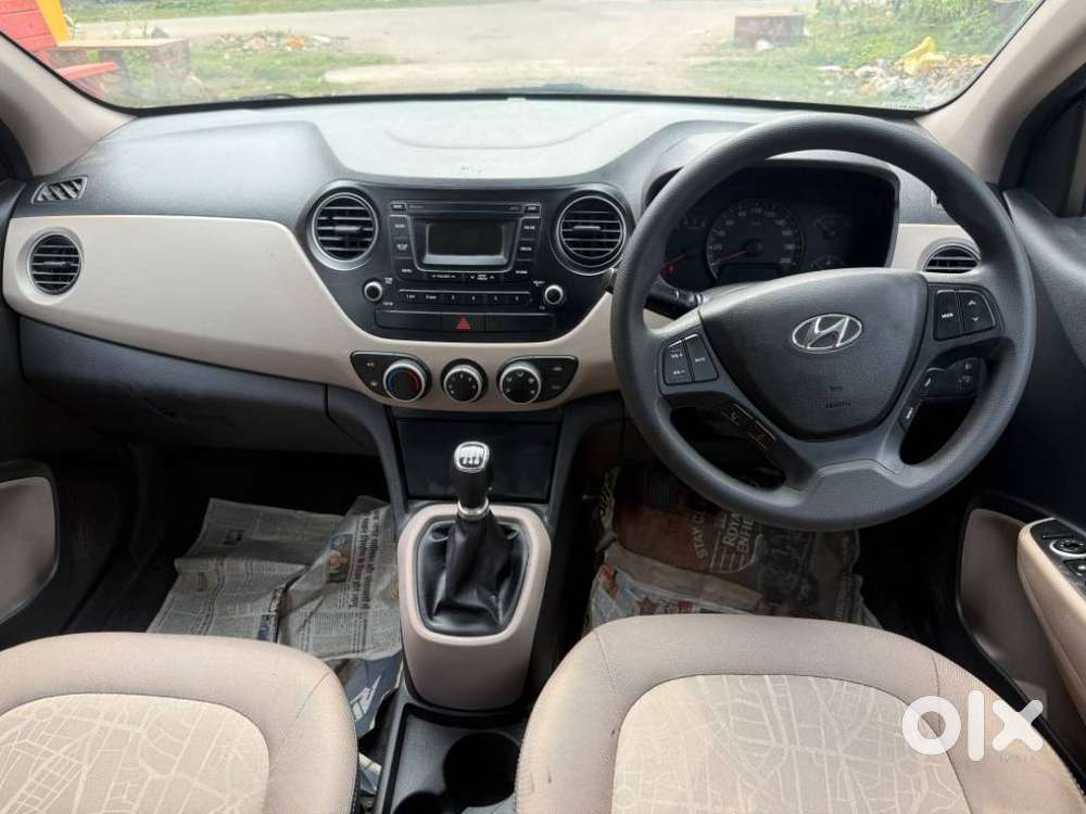 Hyundai Xcent 1.2 Vtvt S, 2017, Petrol