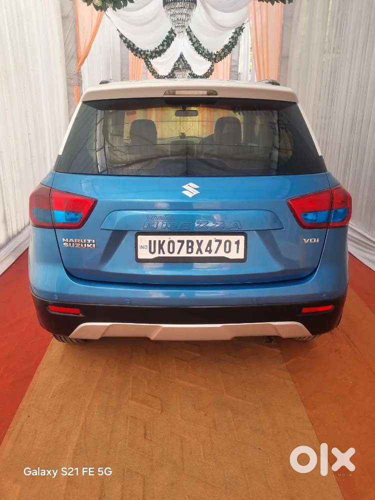 Maruti Suzuki Brezza 2017 Diesel Good Condition