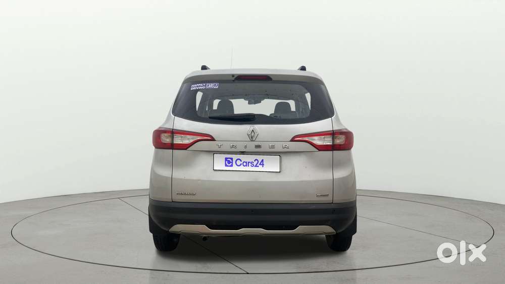 Renault Triber Rxz, 2019, Petrol