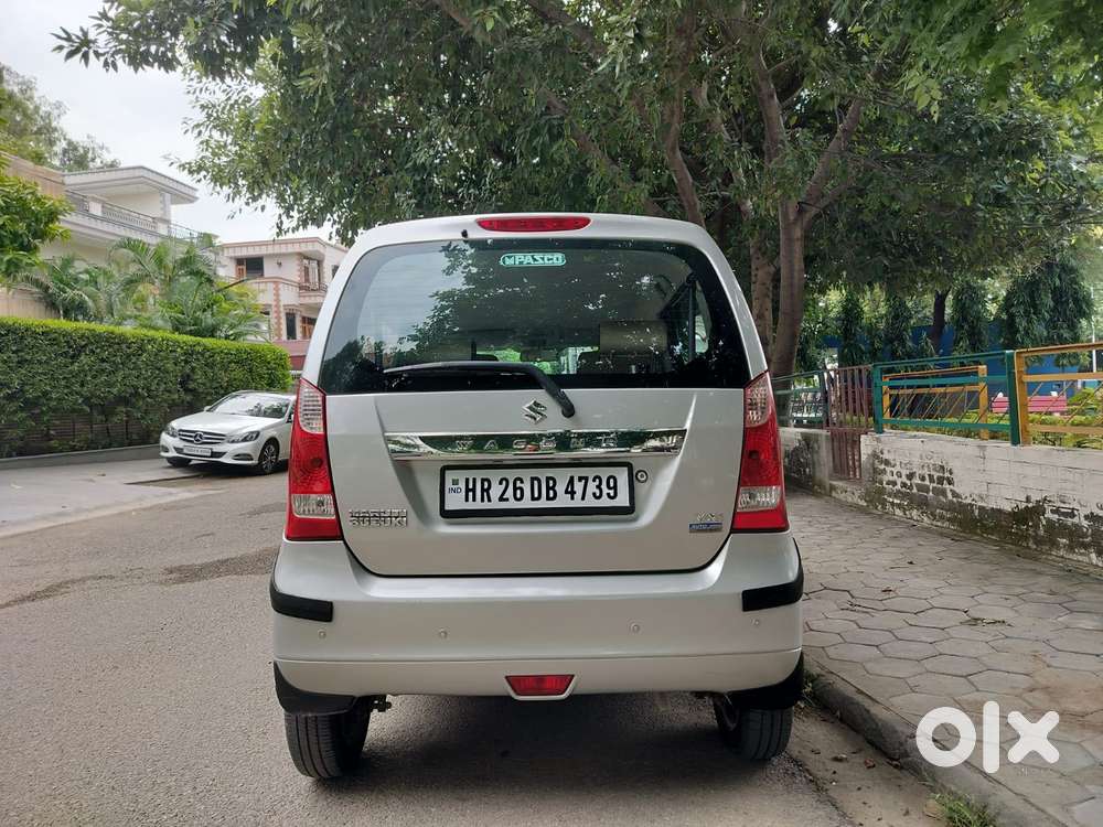 Maruti Suzuki Wagon R Vxi Amt Opt, 2016, Petrol