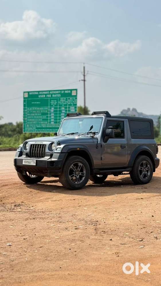 Mahindra Thar 2023 Diesel Well Maintained