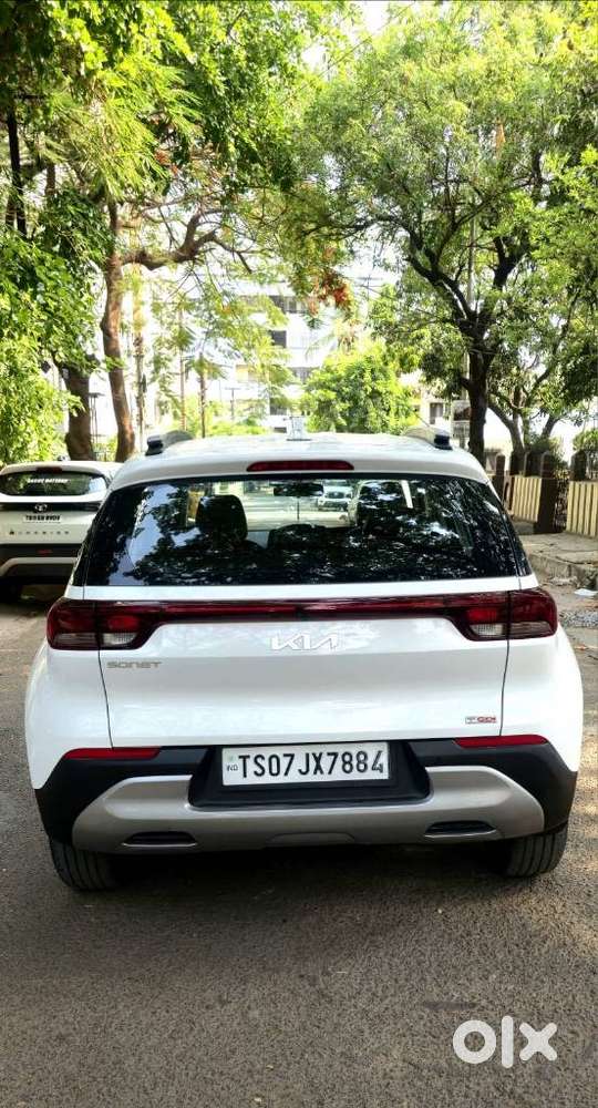Kia Sonet Htk Plus Turbo Imt, 2023, Petrol