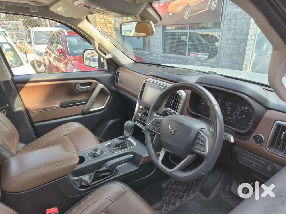 Mahindra Scorpio N Z8 L Diesel At 4wd 7 Str, 2023, Diesel