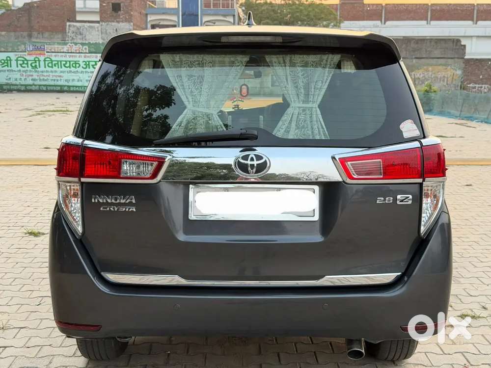 2019 Model Toyota Innova Crysta 2.8 Z Automatic Single Ownership