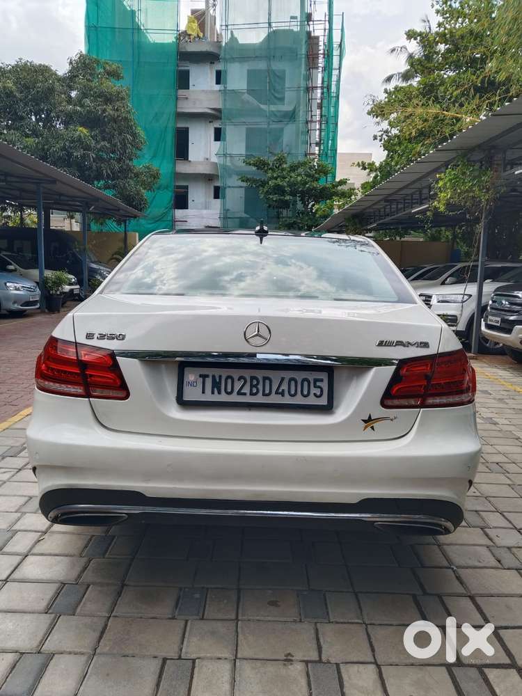 Mercedes-benz E-class, 2015, Diesel