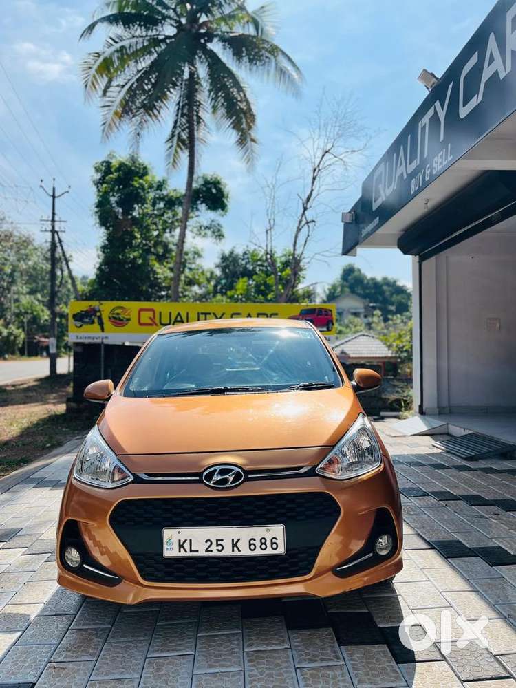 Hyundai Grand I10 2017 Petrol 39000 Km Driven