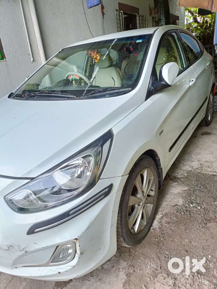 Hyundai Verna Crdi 2012 Manual Diesel