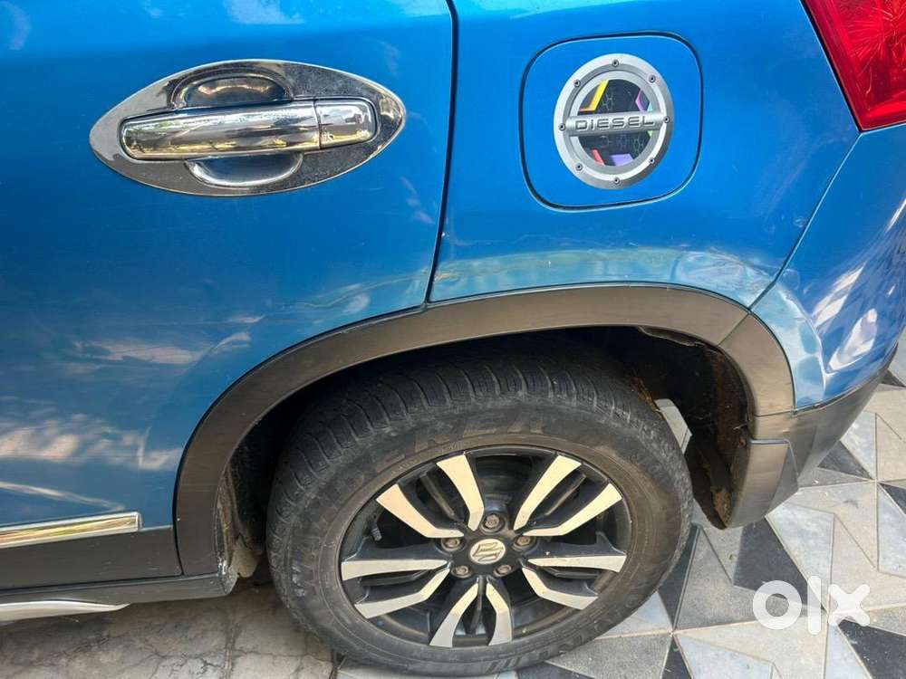 Maruti Suzuki Vitara-brezza 2017 Diesel Well Maintained