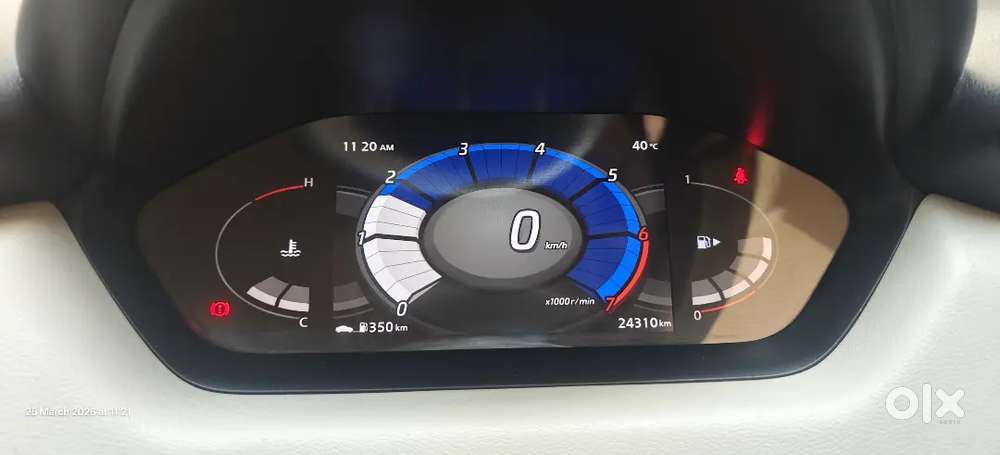 Nissan Magnite 2021 Petrol Well Maintained 24,000km Driven Only