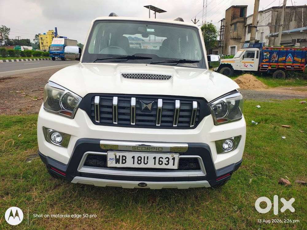 Mahindra Scorpio S2, 2017, Diesel