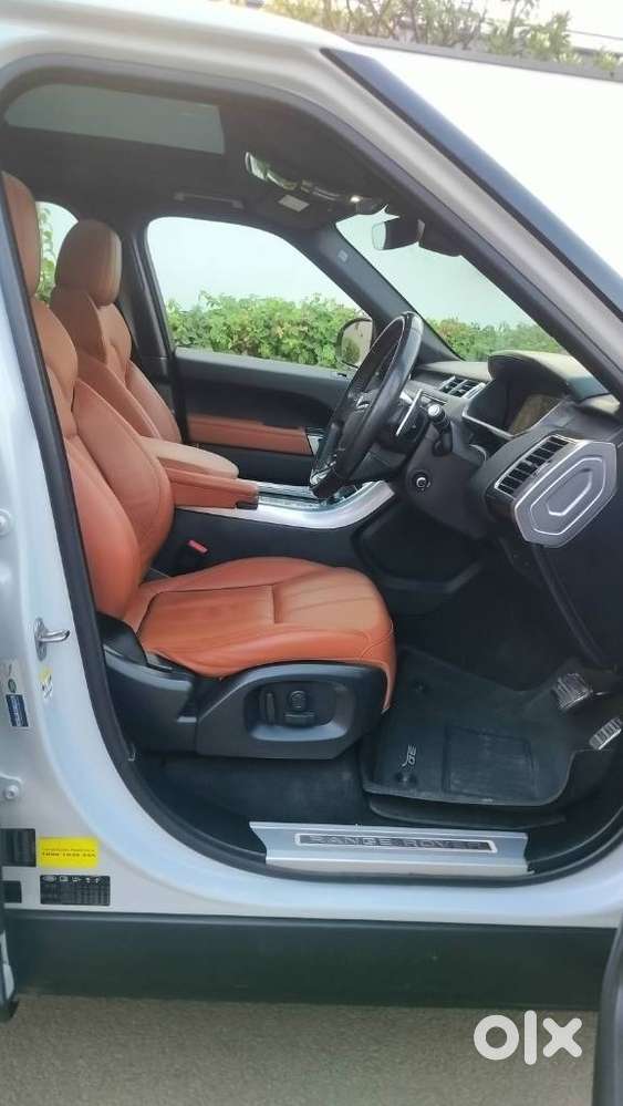 Land Rover Range Sport V8 Sc Autobiography, 2017, Diesel