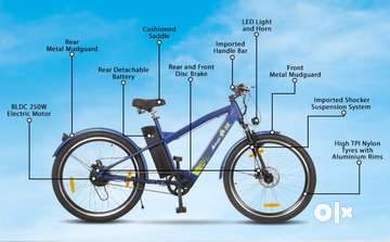 Autonix go outlet 3x electric cycle