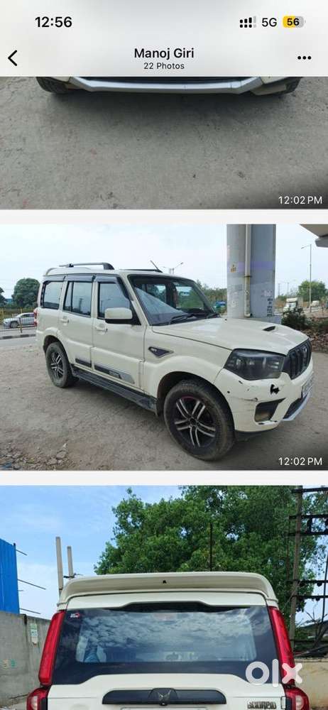 Mahindra Scorpio Classic 2022 Diesel Well Maintained