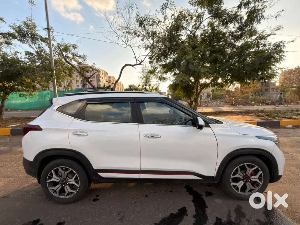 Kia Seltos 2021 Diesel Well Maintained