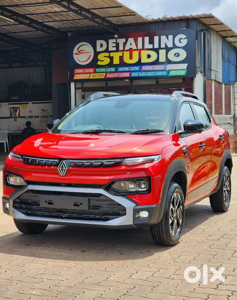 Renault Kiger Mt 2025 Year Back Model .emi 1650/lakh