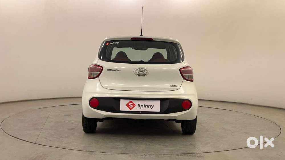 Hyundai Grand I10 1.2 Kappa Magna At, 2017, Petrol