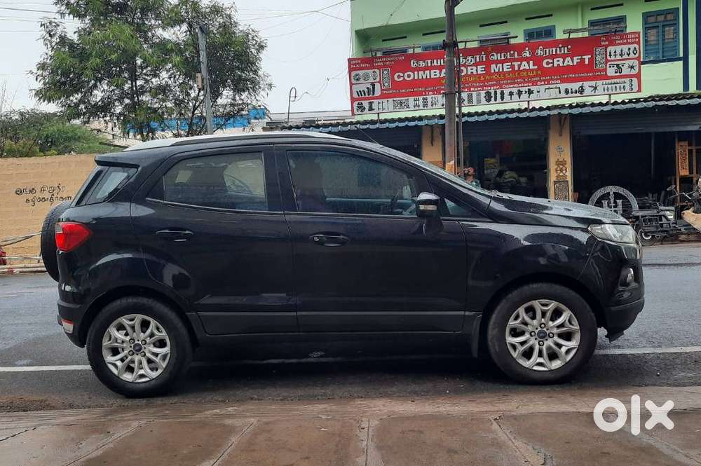 Ford Ecosport 1.5 Diesel Titanium, 2013, Diesel