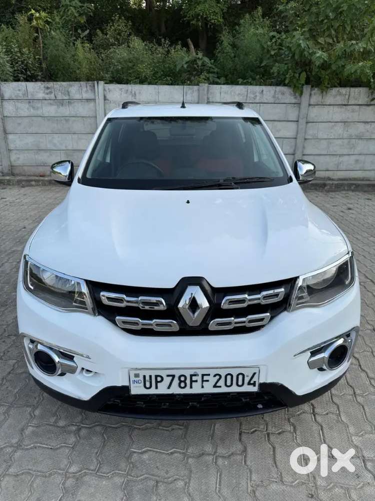 Renault Kwid 1st Owner 2018 Petrol, Well Maintained