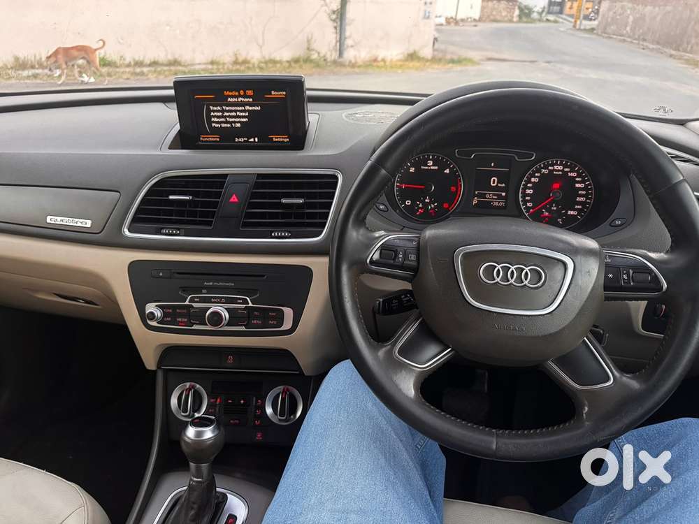 2015 Audi Q3 Diesel Automatic Quattro 2015