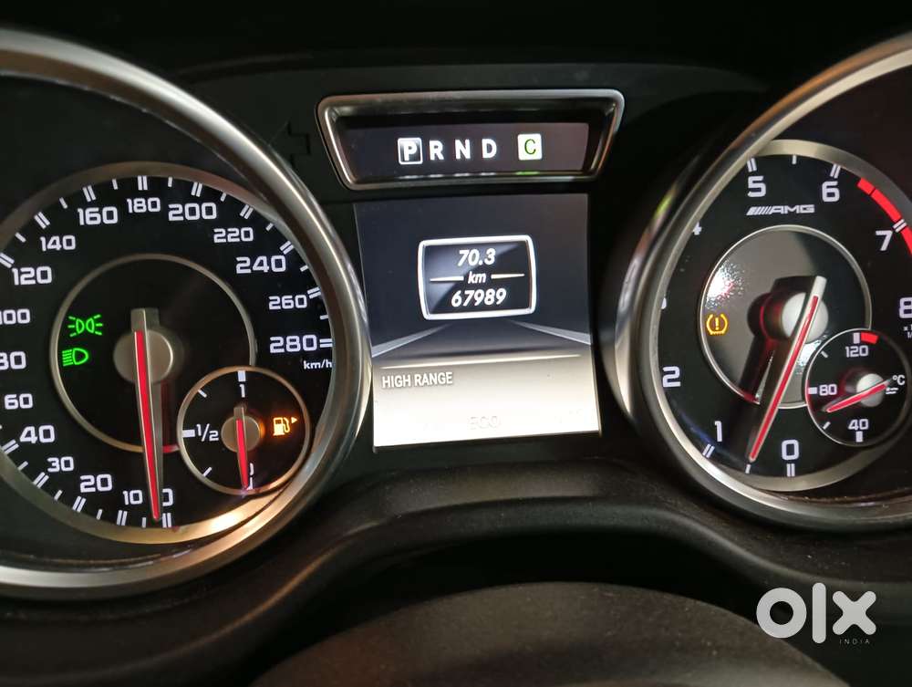 Mercedes-benz Amg G-class G 63, 2015, Petrol