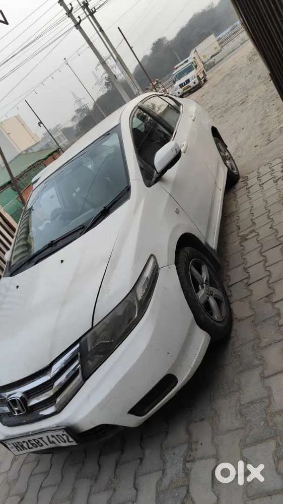 Honda City S At 2012