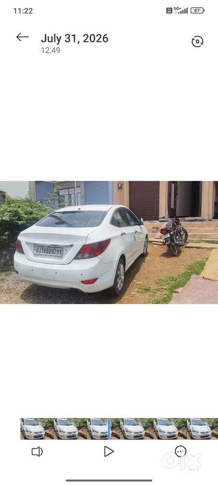 Hyundai Verna 1.6 Crdi 2012