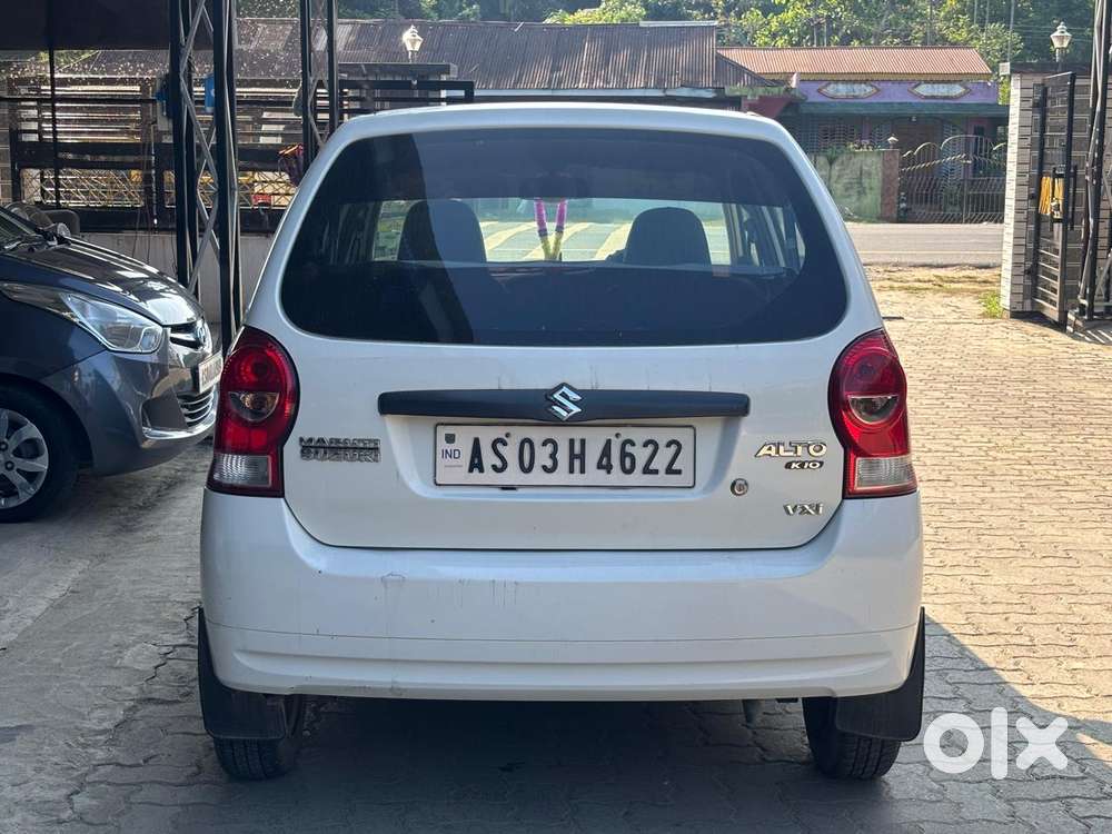 Maruti Suzuki Alto K10 1.0 Vxi, 2010, Petrol