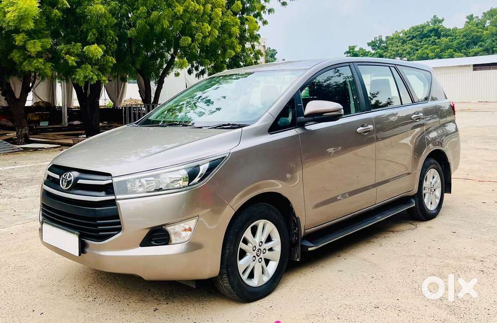 Toyota Innova Crysta 2.7 Gx Mt, 2019, Electric