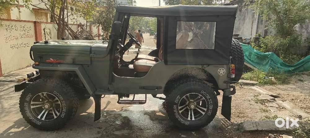 Jeep Very Good Condition. Vehicle Is Available In Ap. Fitness 2030