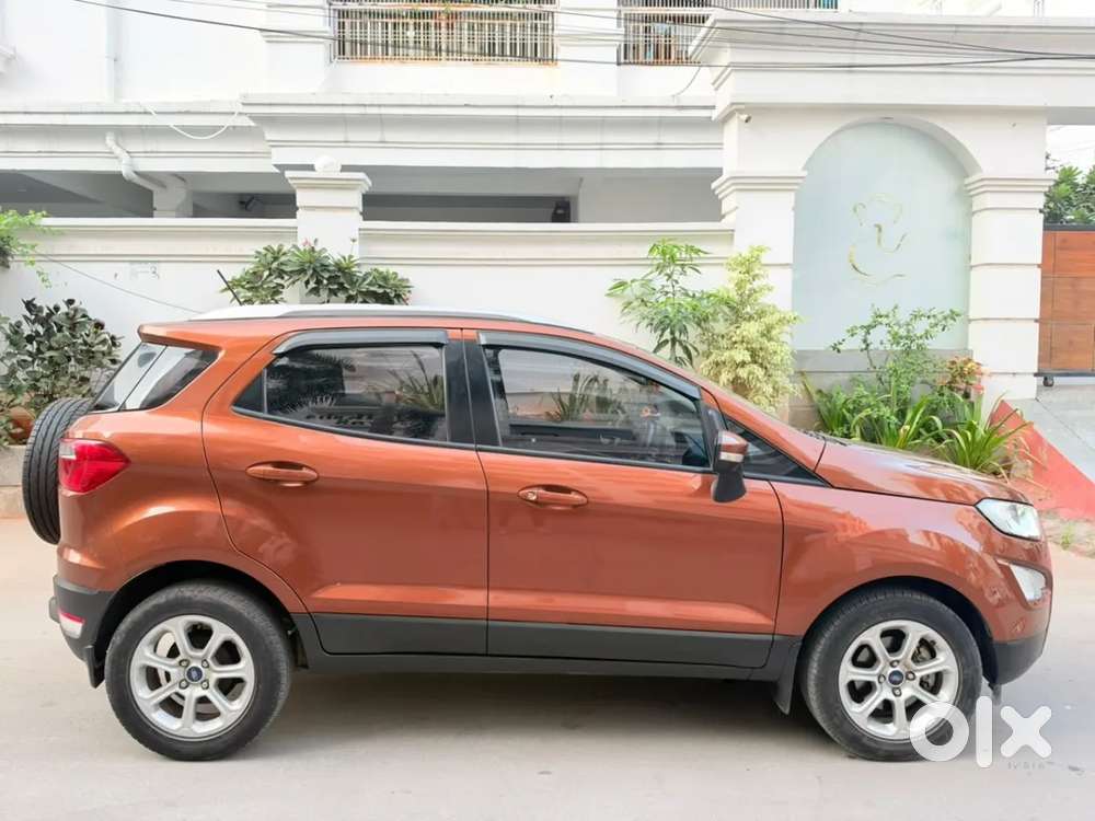 Ford Ecosport [ ] 1.5 Tdci Titanium (o), 2021, Diesel