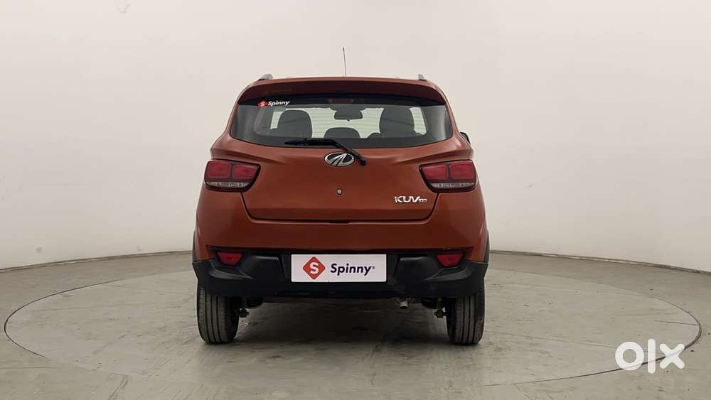 Mahindra Kuv 100 2016-2017 Mfalcon G80 K8 5str, 2016, Petrol