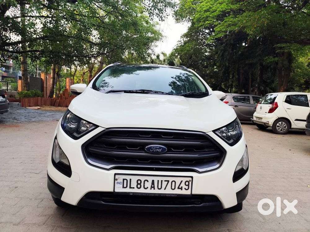 Ford Ecosport S, 2018, Diesel